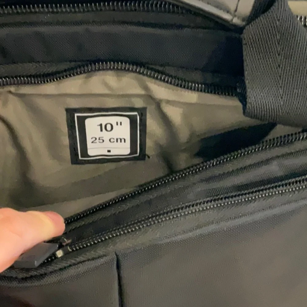 Wenger Black Professional Laptop Bag with Durable Design